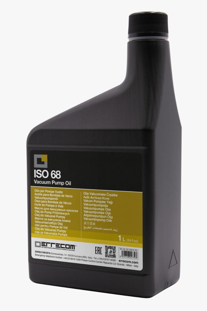 ERRECOM ISO 68 Vacuum Pump Oil