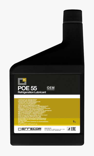 ERRECOM POE 55 Refrigeration Lubricant
