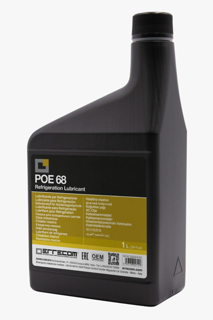 ERRECOM POE 68 Refrigeration Lubricant